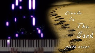 Circle in the sand  Belinda Carlisle  Piano Tutorial [upl. by Hourigan]