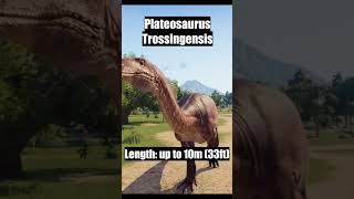 NEW Plateosaurus  Prehistoric Kingdom prehistorickingdom plateosaurus [upl. by Currie]