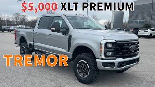 Is the 5000 F250 XLT Premium Package worth it in 2024 [upl. by Ahsahtan]