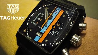 Tag Heuer Monaco Calibre 36Watch kahani [upl. by Bigelow841]