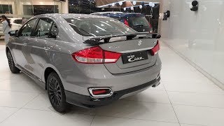 Maruti Suzuki Ciaz S Launched in ShowroomBS6Full Black InteriorExteriorampEngine Bay in 4K 60FPS [upl. by Aehsan]