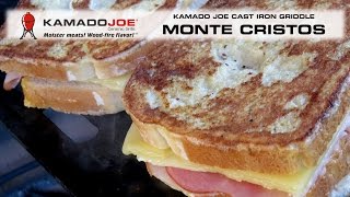 Kamado Joe Monte Cristo Sandwiches [upl. by Solenne]