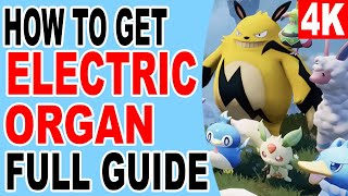 How to Get Electric Organ Farm Location  Palworld [upl. by Llertniuq773]