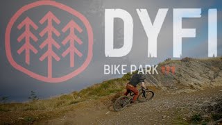 A Day out in Dyfi Bike Park following Conn dyfibikepark [upl. by Enahsed]