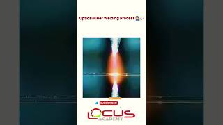 Optical fibre Welding Process science educationalvideos viralshorts [upl. by Ziladnerb]