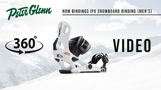 2018 Now Bindings IPO Snowboard Binding Mens [upl. by Allicirp]