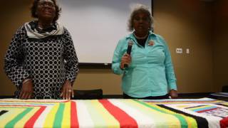 Gees Bend Quilters singing quotSteal Awayquot [upl. by Lorola]