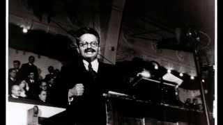 Leon Trotsky Speaks English The Founding of the Fourth International [upl. by Ardel]