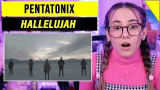 Pentatonix  Hallelujah Official Video  Singer Reacts amp Musician Analysis [upl. by Marisa]