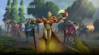 Dota 2 Subindo Ranked fora do brasil ao vivo e personagem novo [upl. by Trutko288]