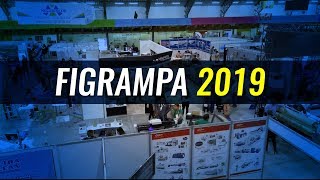 Figrampa 2019  Feria del Industria Gráfica  Cobertura por Blueink Stands [upl. by Burnley77]