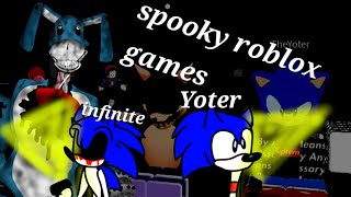 We played a random roblox horror game out of boredom ft yoter [upl. by Anderegg]