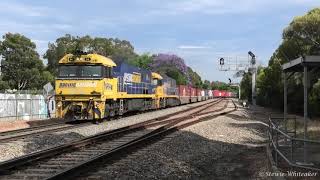 Trains in South Australia 1PM6 Millswood [upl. by Ikaz]