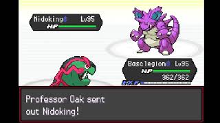 Pokemon Radical Red 40Vs Professor Oak [upl. by Eldin358]