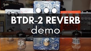 Musikding REverb  Th Custom Effects BTDR2 Diy guitar sound demo [upl. by Crellen]