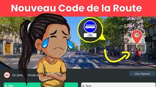 Test code de la route 2024  Série 63🚦 [upl. by Cami]