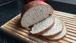 ZwartbroodRoggebrood Rye Bread [upl. by Ardisi]