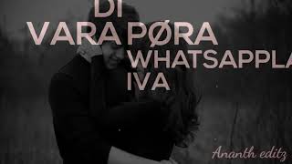 Eppo thandi vara pora whatsapp la song whatsapp status 😊 [upl. by Beeck]