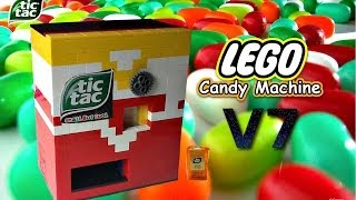 Lego Candy Machine V7 Mini Tic Tacs [upl. by Lewiss738]