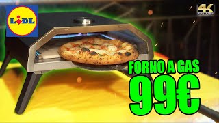 LIDL Forno Pizza a gas 99Euro Offerte a Caso  CARICAMENTE ITA 4K [upl. by Frodin]