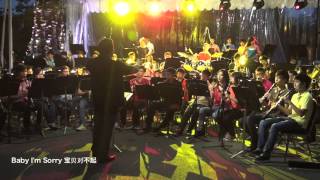 Baby Im Sorry 宝贝对不起  Philharmonic Youth Winds [upl. by Constancia]