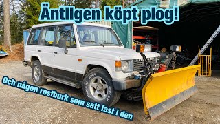 Turbovissel och brist på ljuddämpare kan göra även en Mitsubishi Pajero blir rolig [upl. by Anirtep36]