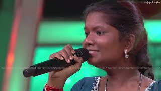 Karpoora Bommai Song by Sameera 👌😊 SuperSingerJunior [upl. by Carrick802]