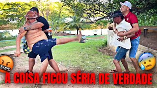 TIRINGA MUITO BRAVO DE VERDADE E PASSOU DOS LIMITES  1 HORA MELHORES MOMENTOS [upl. by Einafit]