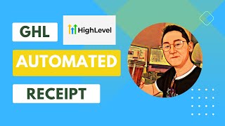 How To Create Automatic Receipt  GoHighLevel [upl. by Mojgan225]