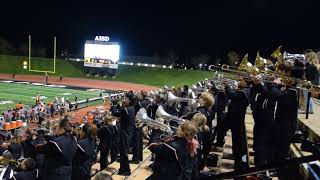 Caprock Marching Band 2017 Call out [upl. by Amalbena528]