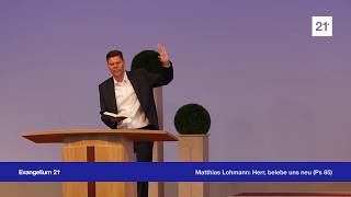 Matthias Lohmann Herr belebe uns neu [upl. by Nylanna10]