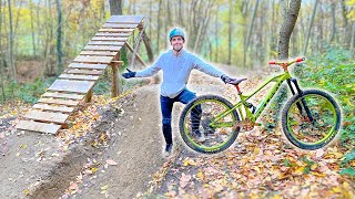 ON DÉCOUVRE UN TERRAIN DE VTT AVEC PierreSORIOT [upl. by Amaral]