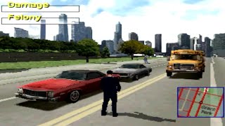 DRIVER 2  Take a Ride  Chicago Gameplay PS3 1080p [upl. by Ardnama804]