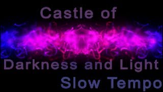 Castle Of Darkness and Light  SLOW TEMPO Royalty Free Music [upl. by Eahsan]