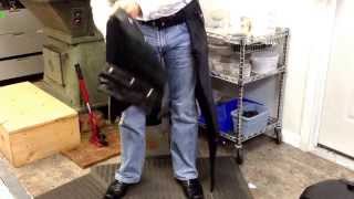 How to Properly Put On Chaps By Jamin Leather® [upl. by Seaver]