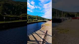 Laggan Locks north view Scotland thegreatglenway hiking scotland [upl. by Bodkin]