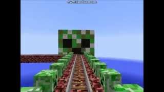 Coolest Minecraft Rollercoaster Pacific Coaster HD [upl. by Beryl]