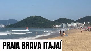 Como ESTAVA Praia BRAVA Itajaí 05052024 [upl. by Ferullo]