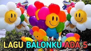 LAGU BALONKU ADA LIMA  LAGU ANAK INDONESIA POPULER SEPANJANG MASA [upl. by Boak721]