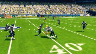 Madden 25 Quick Video Simulation Slider Set Example Injury Fumble Fatigue [upl. by Esinnej]