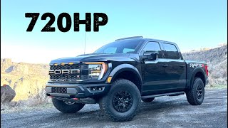 2024 Ford F150 Raptor R  Review and 060 [upl. by Inan199]