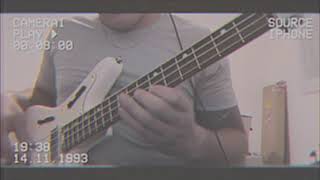 Coltrane  Giant Steps bass solo cover [upl. by Nosaes]