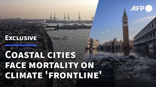 Coastal cities face their mortality on climate frontline  AFP Exclusive [upl. by Hamish]