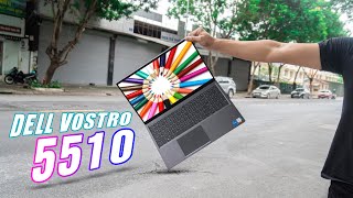 Laptop Dell Vostro 5510  Cấu Hình Quá Đỉnh [upl. by Leyla427]