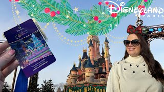 ✨Disneyland Paris Vlog Dezember 2023  Insidears Weihnachtsfeier amp Abendessen in der Sequoia Lodge [upl. by Marquita926]