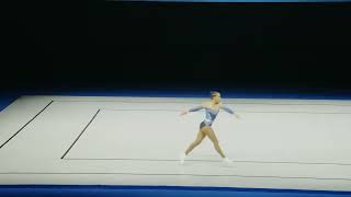 1st FIG Aerobic Junior World Championships 2024  Guenda Cherubini ITA [upl. by Kcirdnek]