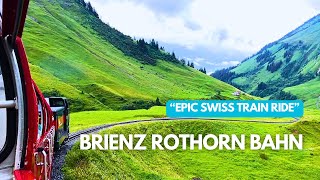 😍 Experience the MOST SCENIC Swiss Train Ride on Brienz Rothorn Swiss day 4Travels N Treats தமிழ் [upl. by Marron292]