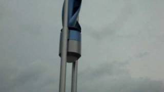 Amazing Wind Powered Streetlight [upl. by Santini]