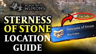 How To Get The STERNESS OF STONE in Black Myth Wukong [upl. by Cuhp]