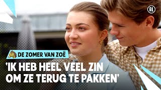 LAUREN WERD HELEMAAL GEK  De zomer van Zoë  Seizoen 4 8  NPO Zapp [upl. by Eboh955]